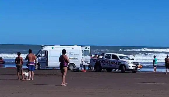Vecino de Olavarría murió ahogado en playa de Claromecó