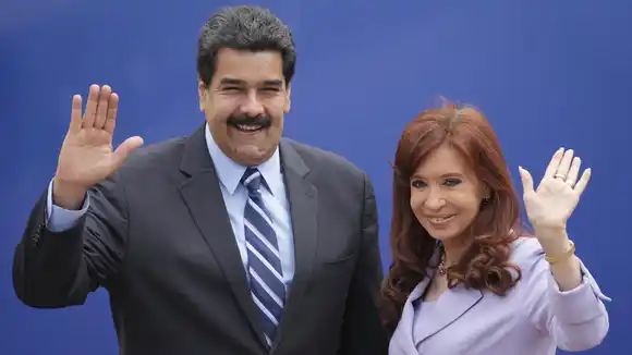 EN DETALLE la carta privada que Maduro envió a Cristina Kirchner en medio de acusaciones legales