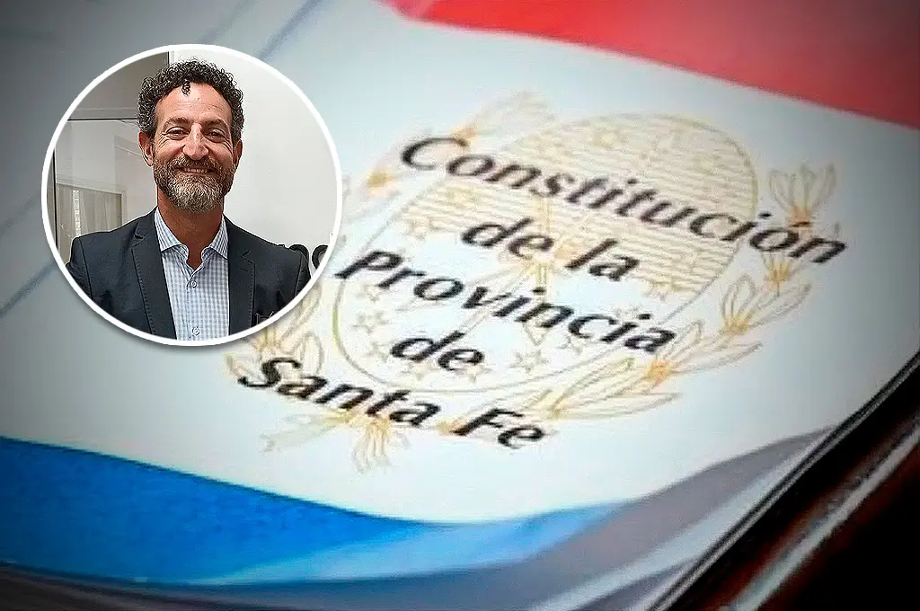 Sukerman es candidato para reformar la Constitución de Santa Fe