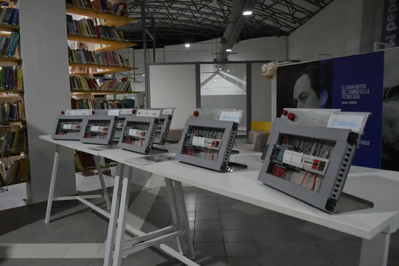 10 kits Trayecto de Robótica Industrial