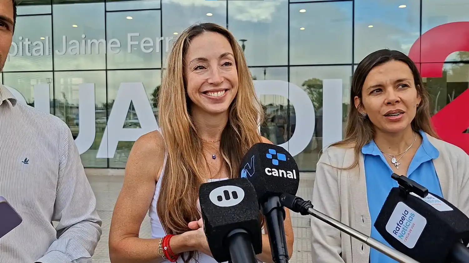 CUDAIO realizó una jornada de capacitación y encuentro con pacientes en el Nuevo Hospital Regional de Rafaela