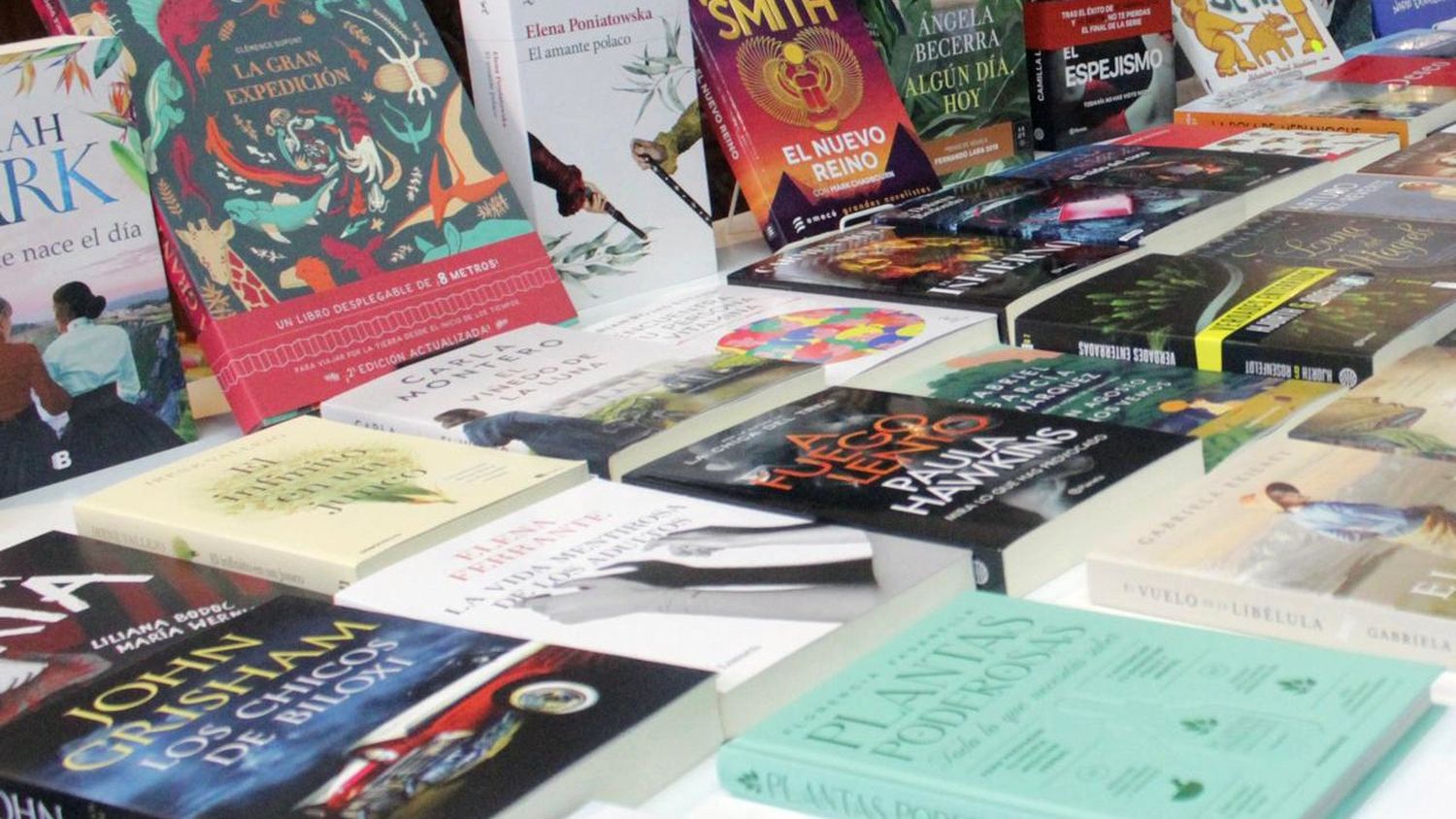 El Centro Cultural invita a la comunidad a descubrir los libros traídos de la Feria del Libro