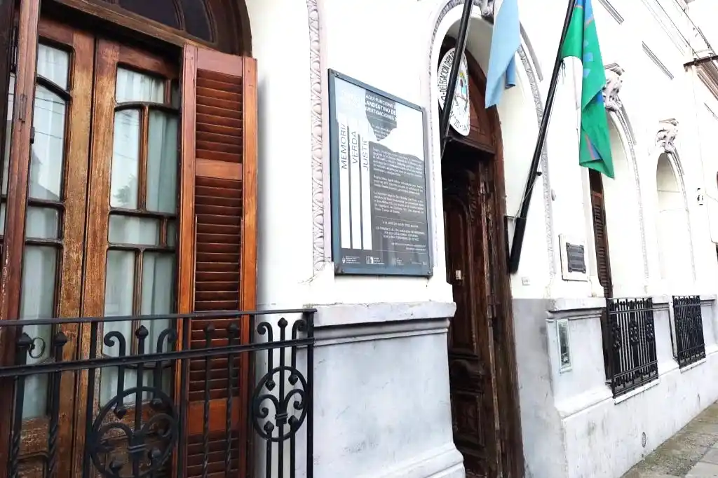 La sede de la Departamental de la DDI.