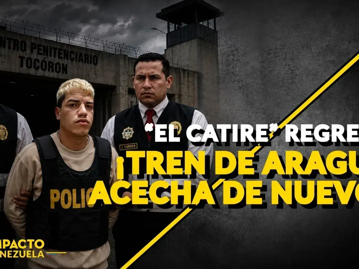 "EL CATIRE" REGRESA: TREN DE ARAGUA AL ACECHO - VENEZUELA SIN FILTRO
