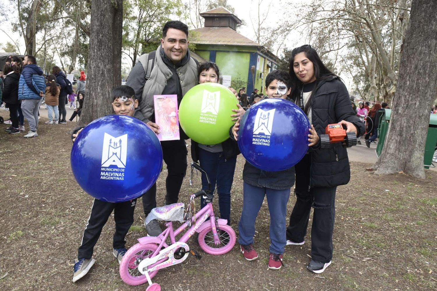 Malvinas Argentinas: "Evolución" convocó a miles de familias durante el fin de semana