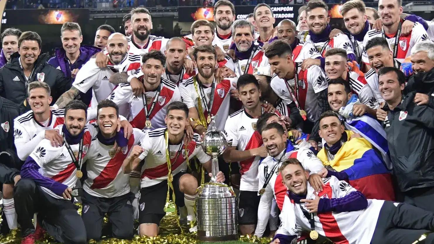Uno de los “héroes de Madrid” será el director técnico interino de River