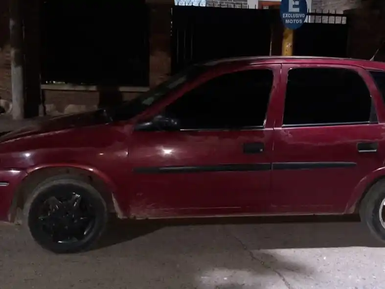 El auto tenía pedido de secuestro desde el año 2023.