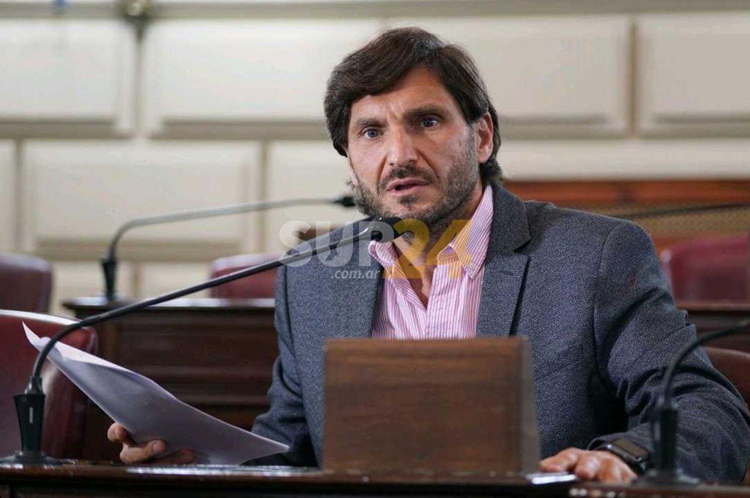 Pullaro: Acepté el desafío de ser precandidato a senador nacional por Santa Fe