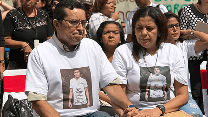 A cuatro años de su muerte: padres de Juan Pablo Pernalete exigen que paguen los asesinos de su hijo