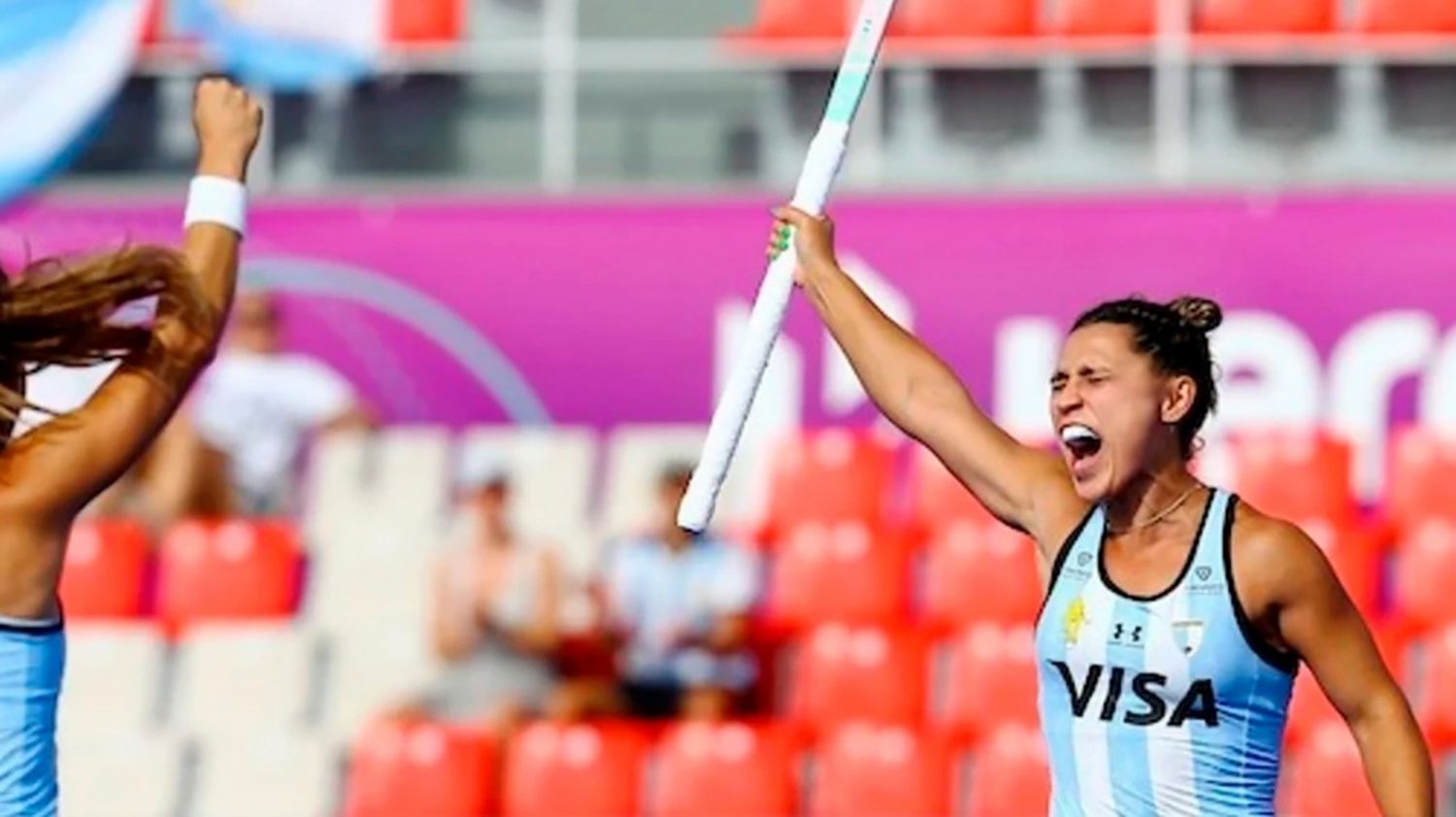 Las Leonas juegan contra Alemania por un lugar en la final del Mundial