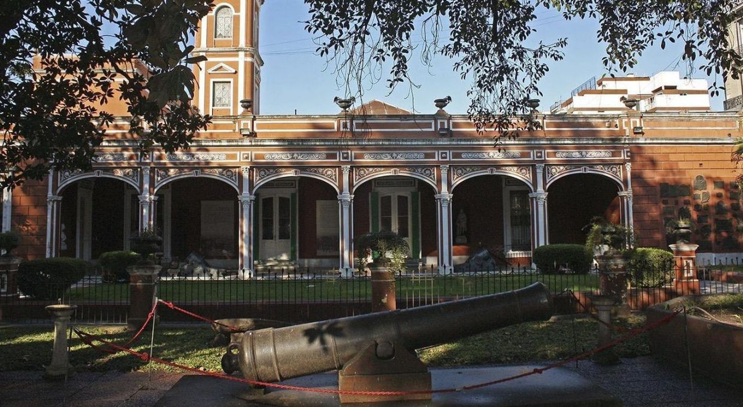 Robaron mil monedas del Museo Histórico Nacional