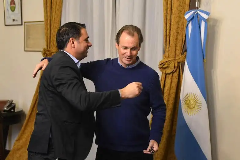 Davico viaja a Estados Unidos junto al gobernador Bordet