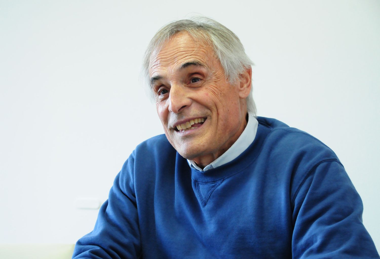 Patricio Fernández, expresidente de la Cámara Empresaria de Tandil.