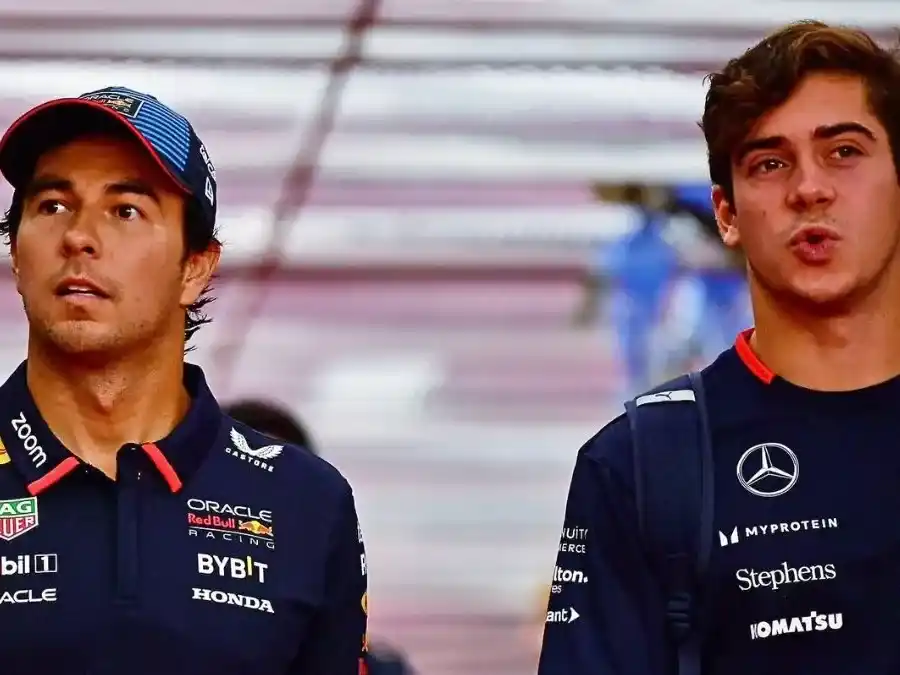 Franco celebró el regreso del mexicano Pérez a la F1|.