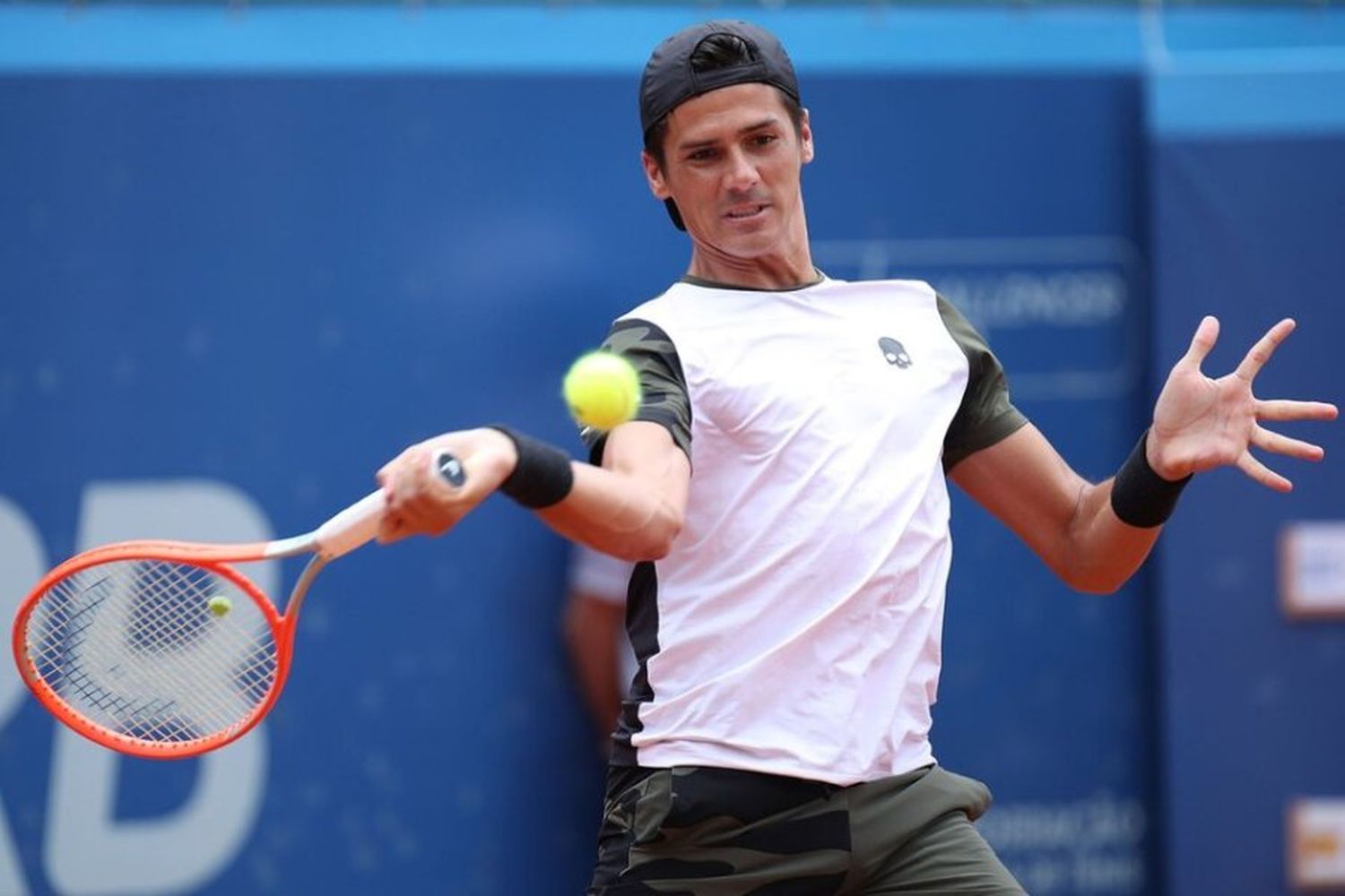 Federico Coria avanzó a los cuartos de final del Challenger de tenis de Szczecin