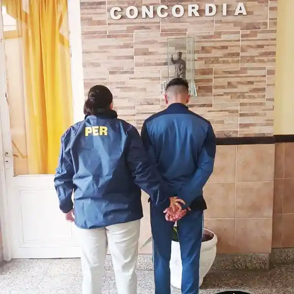 Capturaron a prófugo buscado por drogas, armas y maltrato animal