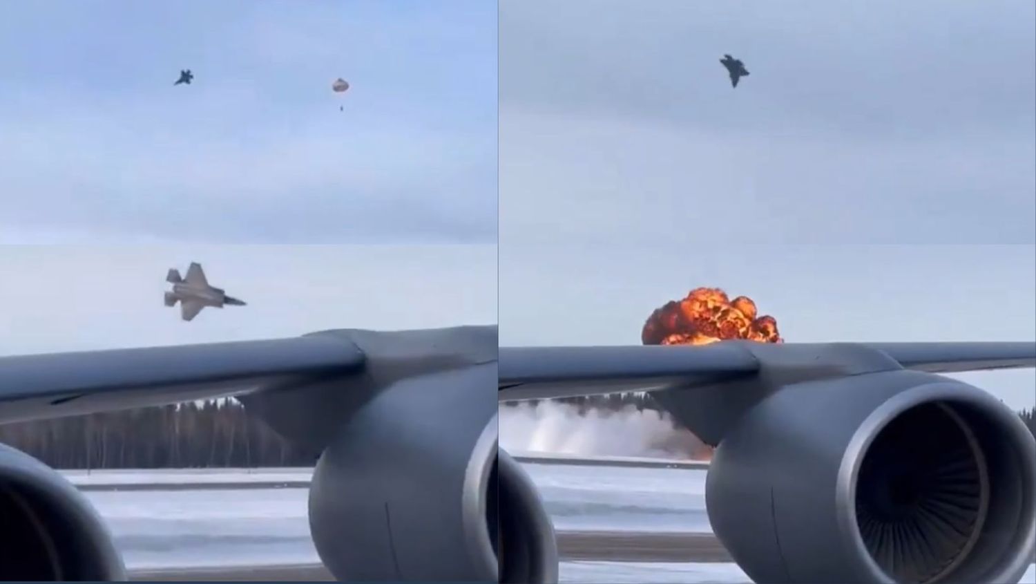 Informe Final: un poco de agua y una mala decisión destruyeron un F-35 en Alaska