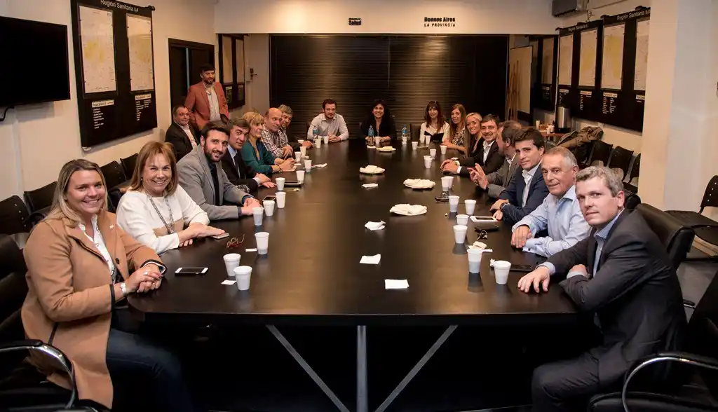Senadores macristas se reunieron con Zulma Ortiz