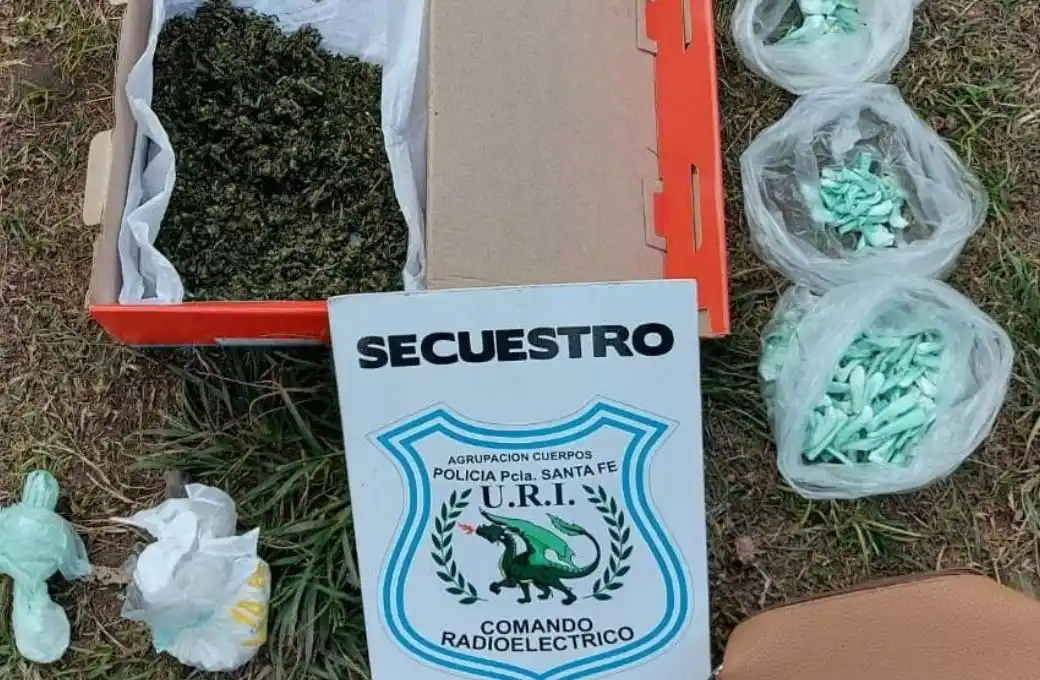 Vendían droga a domicilio y terminaron presos