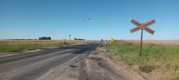 Tras el siniestro fatal y los reclamos, comenzaron a tapar baches en la ruta