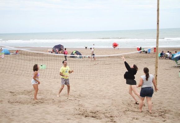 Este viernes playa, sin chapuzón