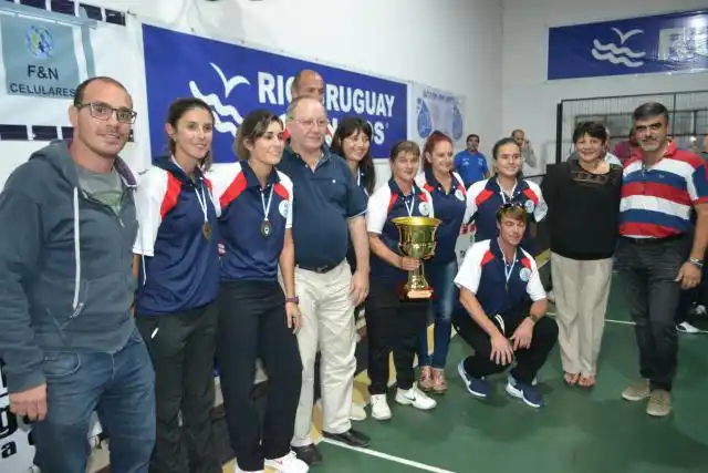 Bochas. “Las Chicas Superpoderosas” lograron el campeonato argentino