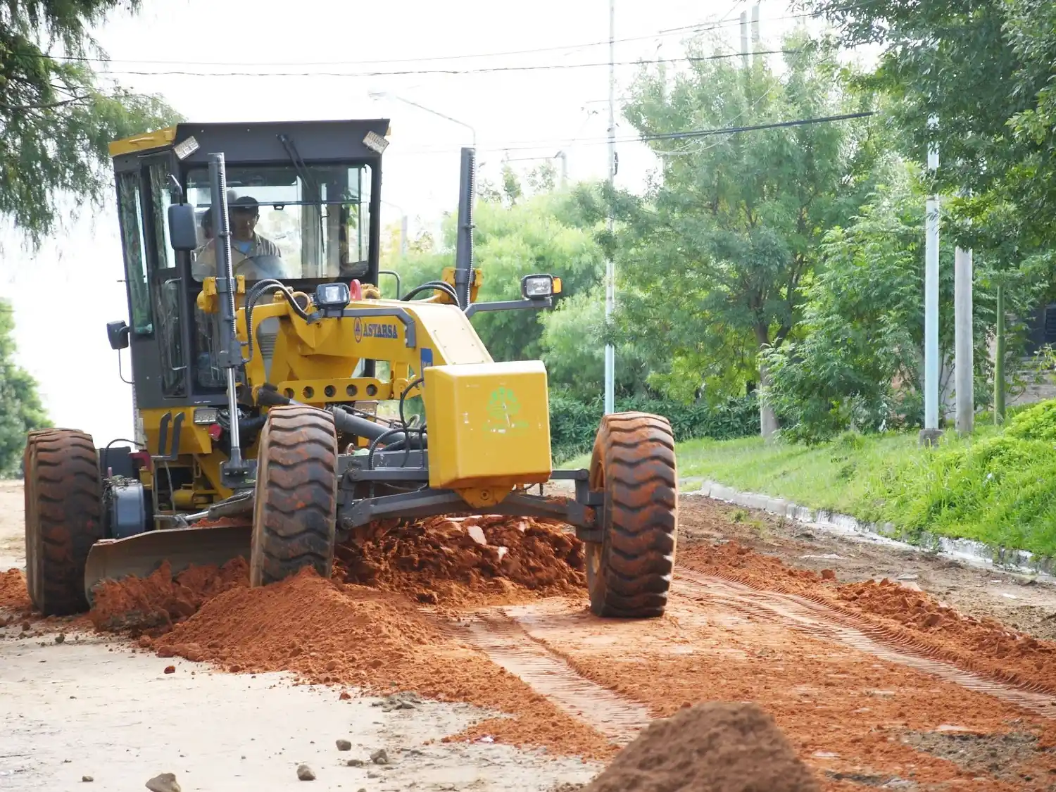 Programa de arreglo y bacheo de calles