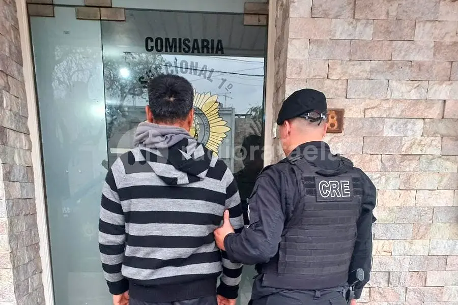 Capturaron en Rafaela a un hombre con pedido de captura requerido desde La Plata, Buenos Aires