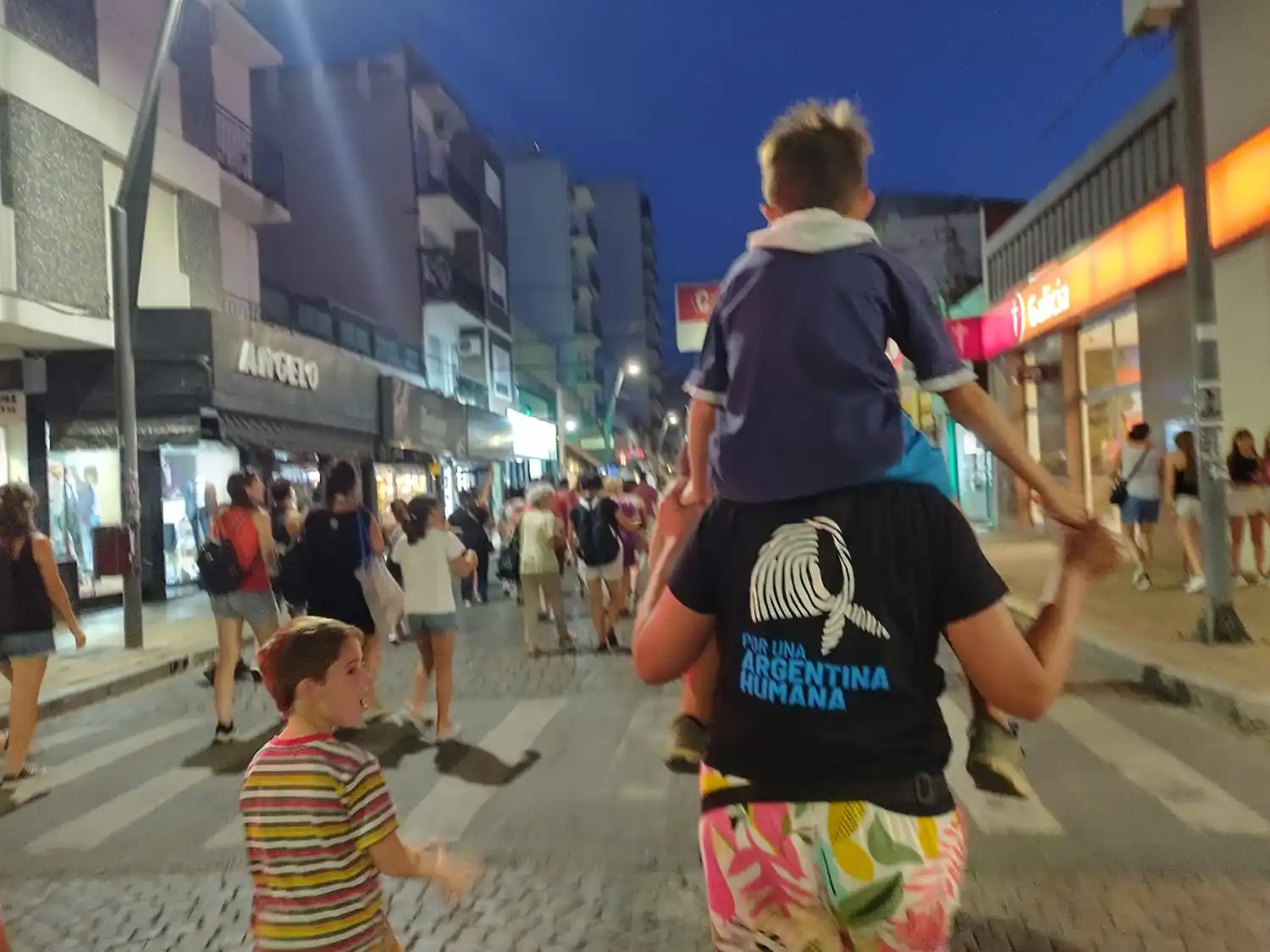 Movilización autoconvocados - 1