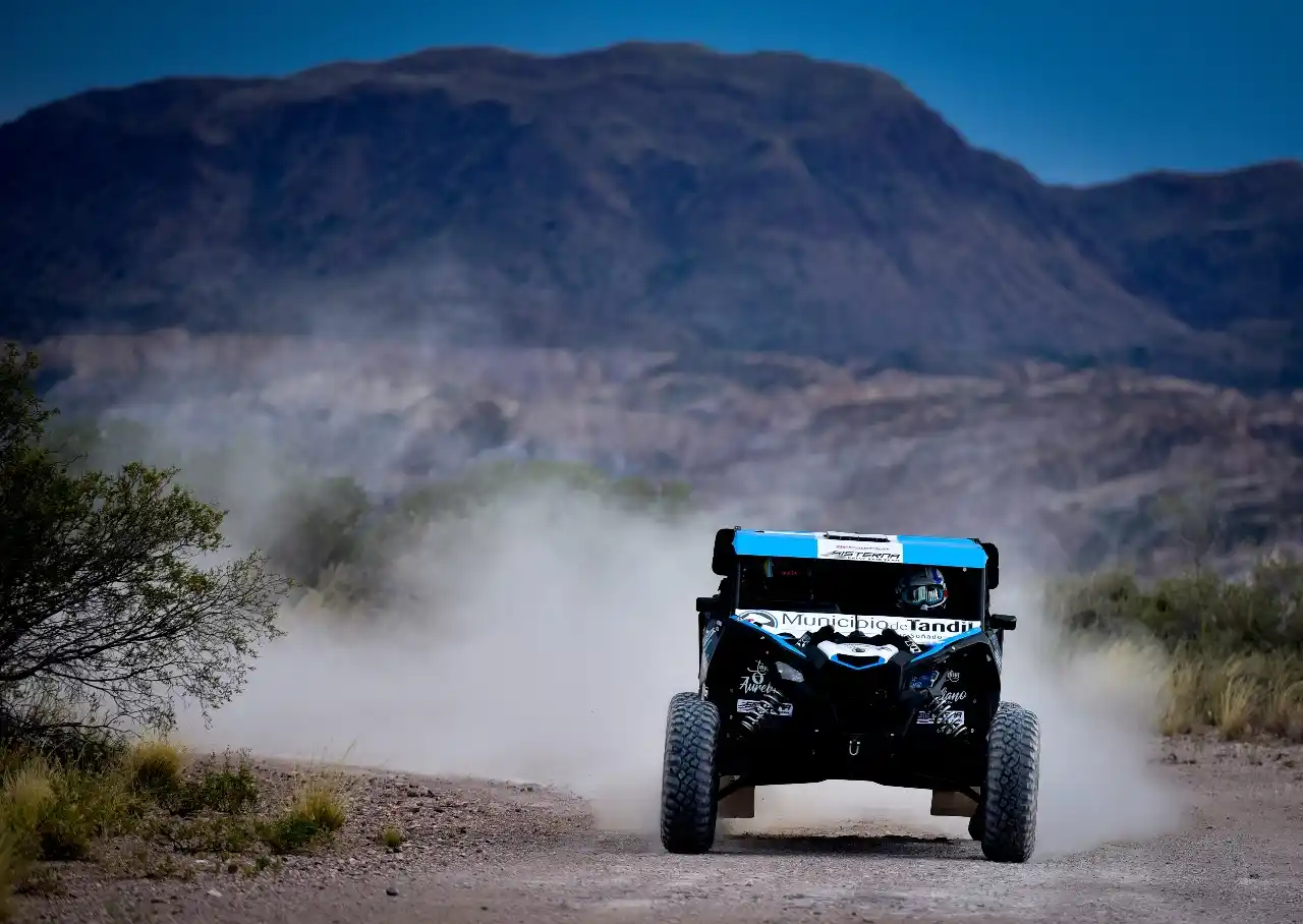 Karina Dobal en el SARR Series 2025.