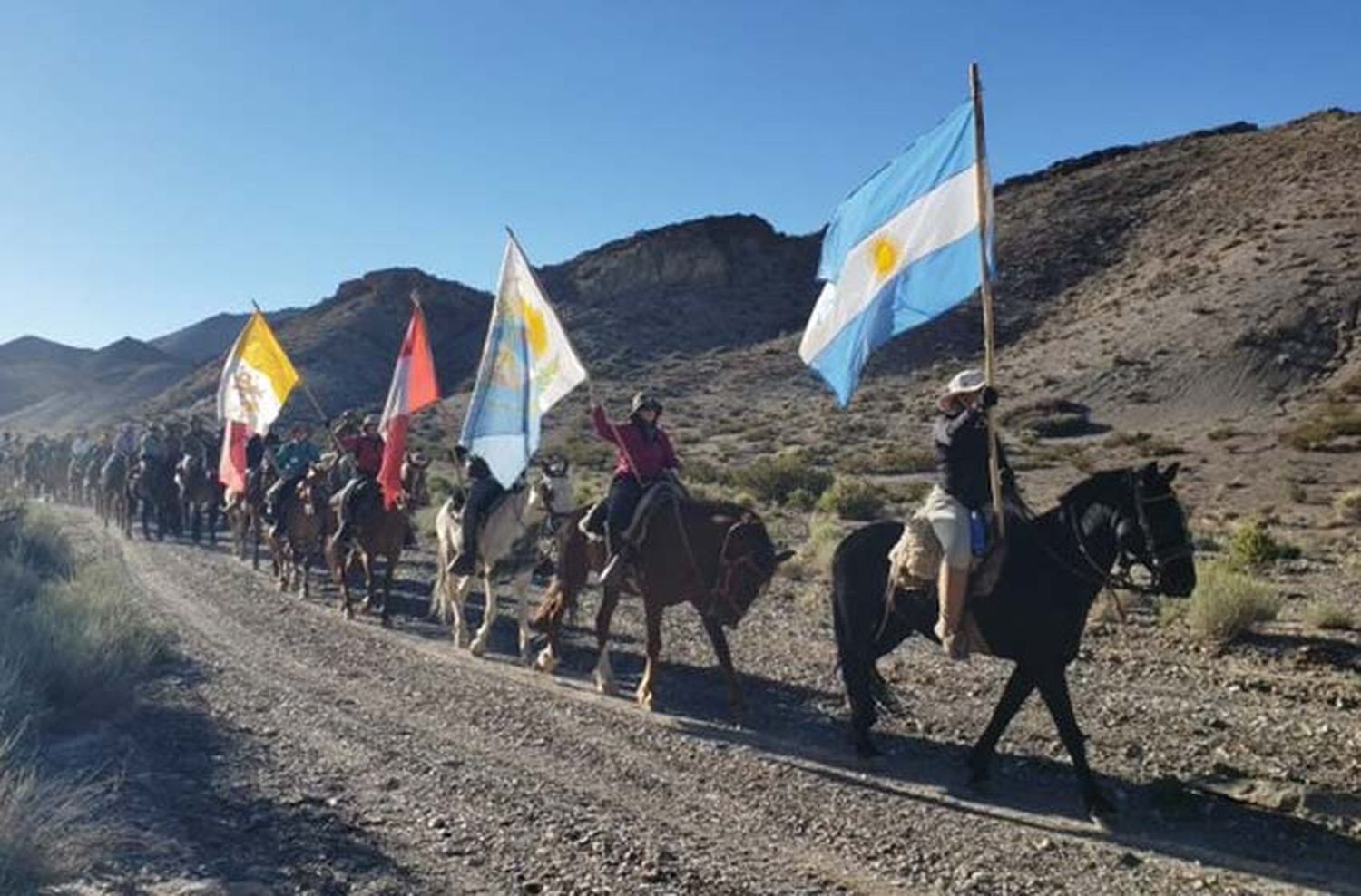 Cruce de los Andes: «Esta experiencia nos pone la piel de gallina»