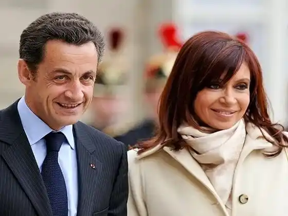 Cristina Kirchner y Nicolas Sarkozy en 2011. Foto: Gentileza