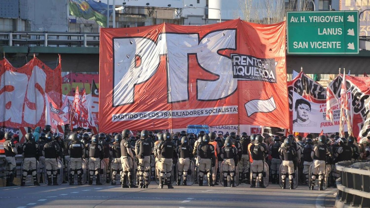 Paro nacional con marchas y piquetes: Así es el mapa de los cortes en la Provincia