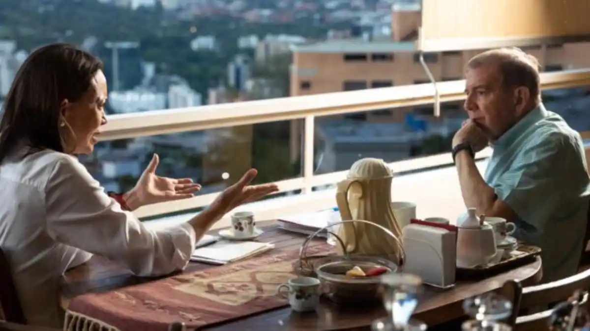 ¿Qué se dijeron María Corina Machado y Edmundo González en su primer encuentro?