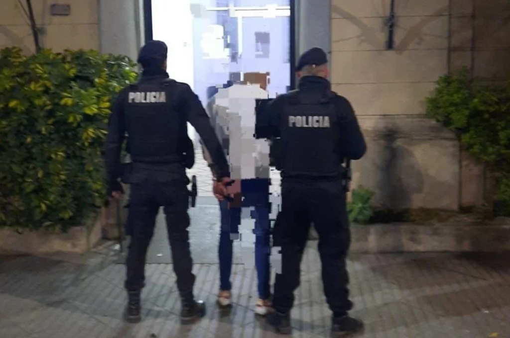 El hombre fue trasladado a dependencias de la Seccional 3a.