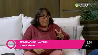 “El árbol púrpura”, el libro de la escritora tandilense Emilce Arana