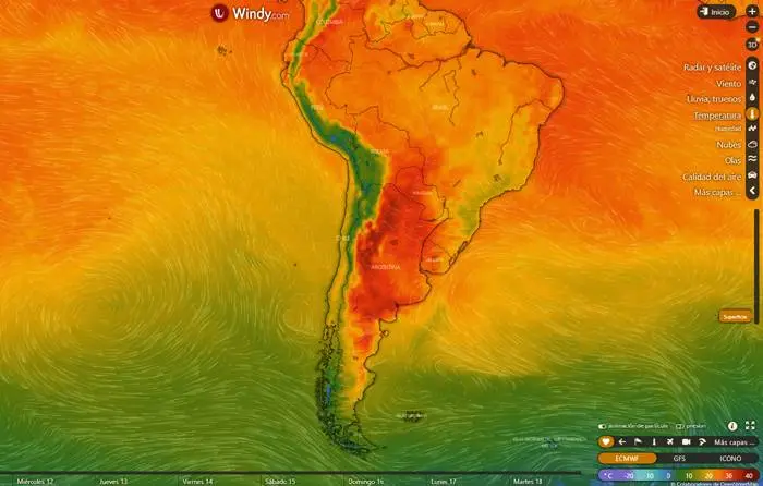 Pronostican una seguidilla de días con calor infernal