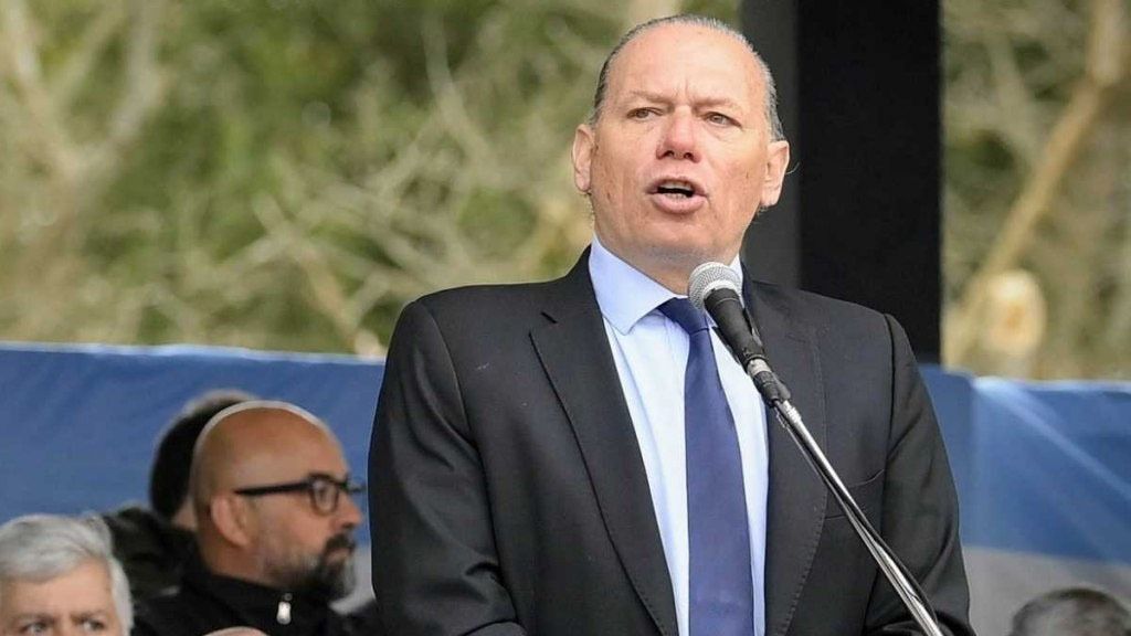 Sergio Berni: “El problema del narcotráfico es que Argentina perdió todo el control de las fronteras”