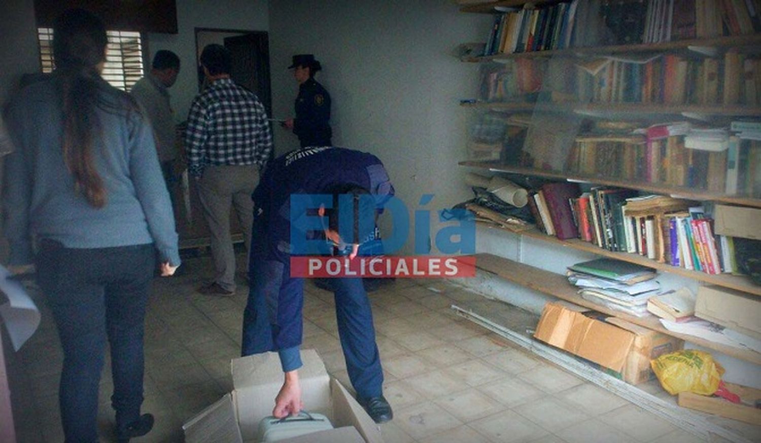 Secuestraron importante cantidad de videos de la casa de Rivas