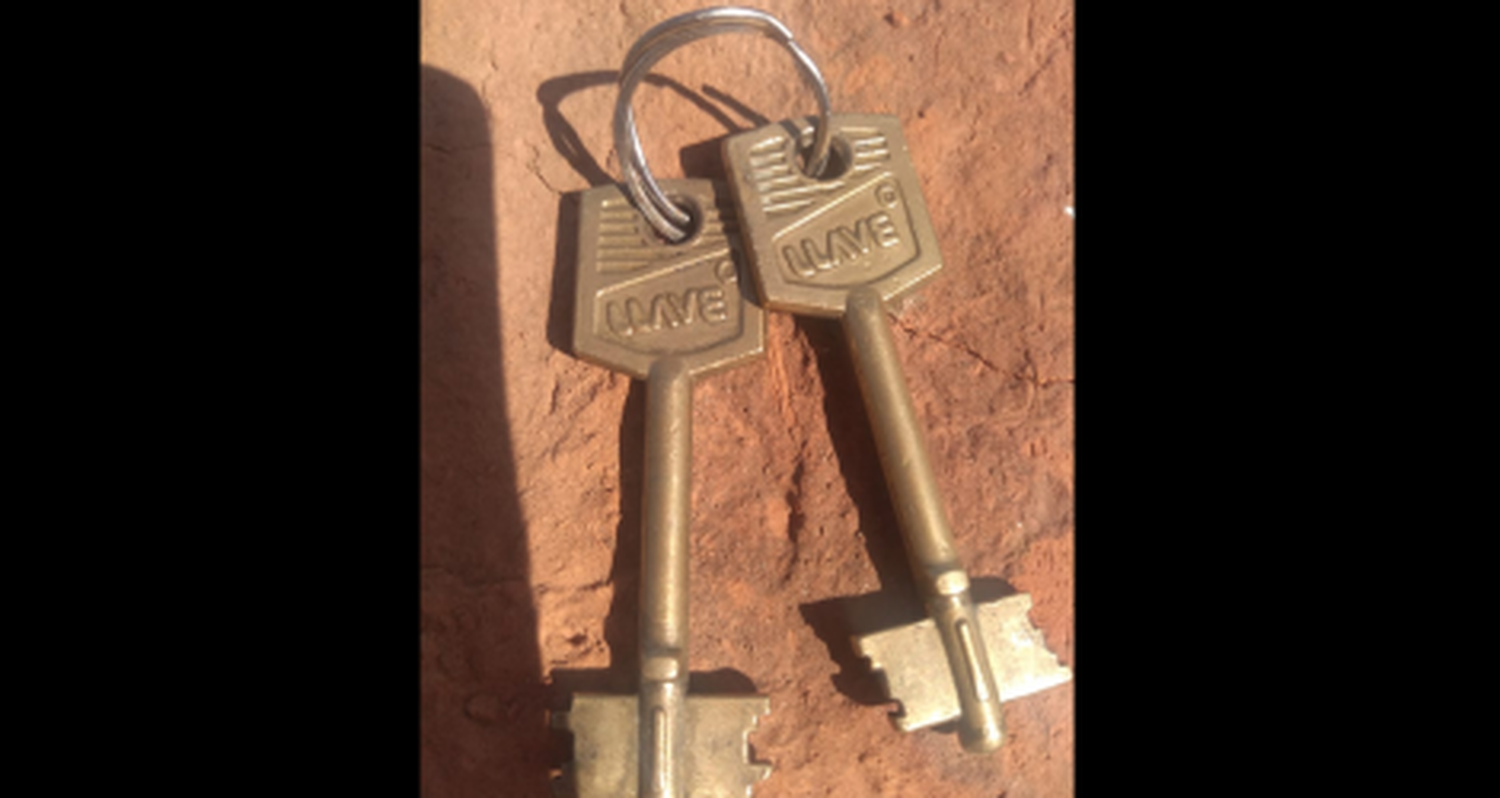 Llaves encontradas