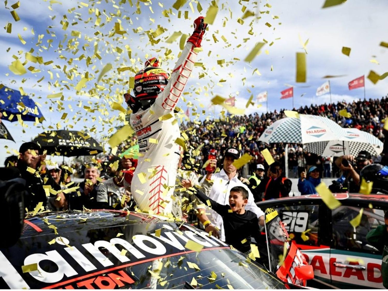 Werner ganó la Carrera de los Millones en Alta Gracia y estira su dominio en el Turismo Carretera