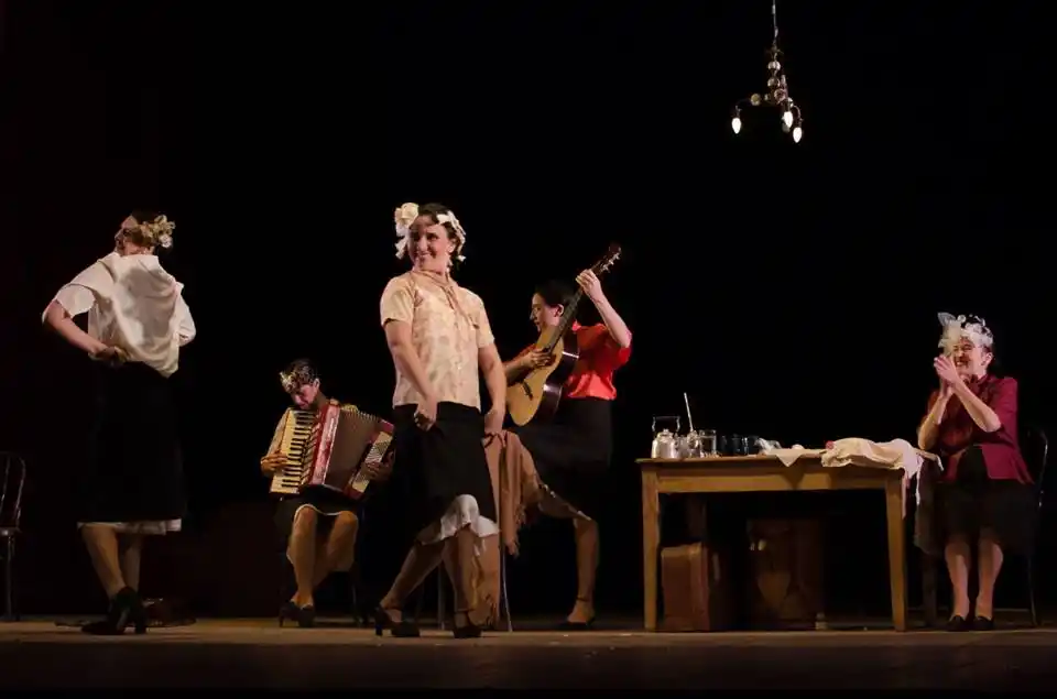 Ficción ambientada en Tabossi conmemora en la provincia el Mes de la Mujer