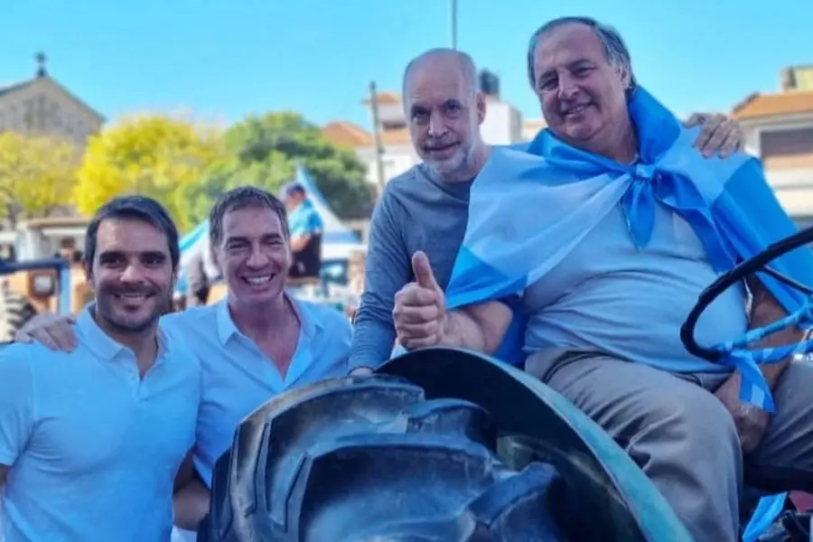 Rodríguez Larreta participó de la marcha del campo y dijo: “Cuando el campo crece, crece la Argentina”