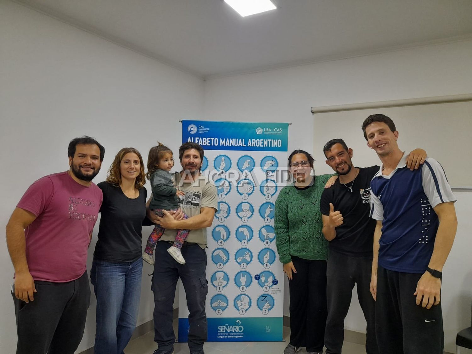 Jóvenes sordos - 1