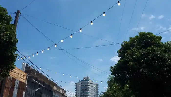 ¿Están prendidas todo el día?