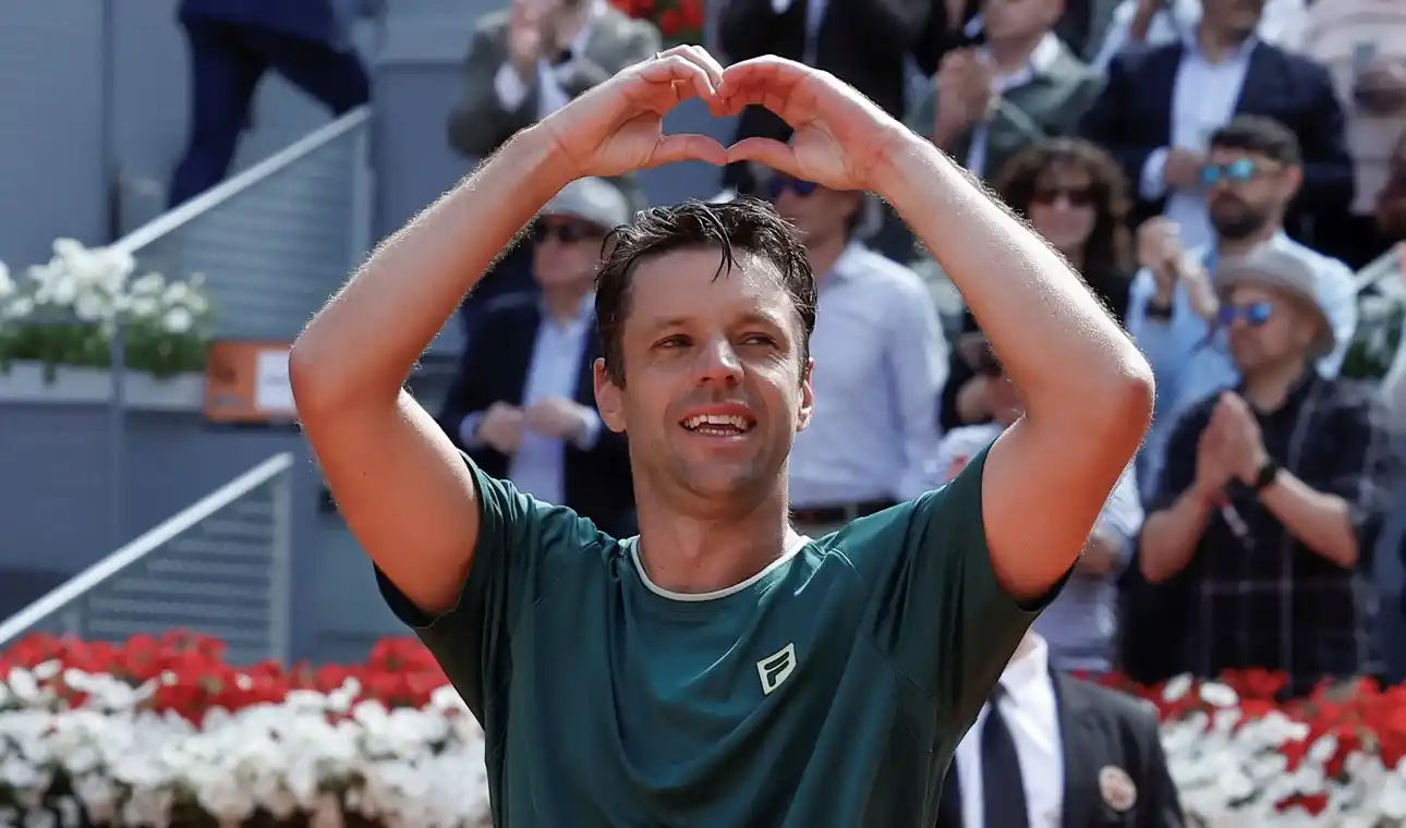 Zeballos atraviesa uno de los mejores momentos de su carrera.