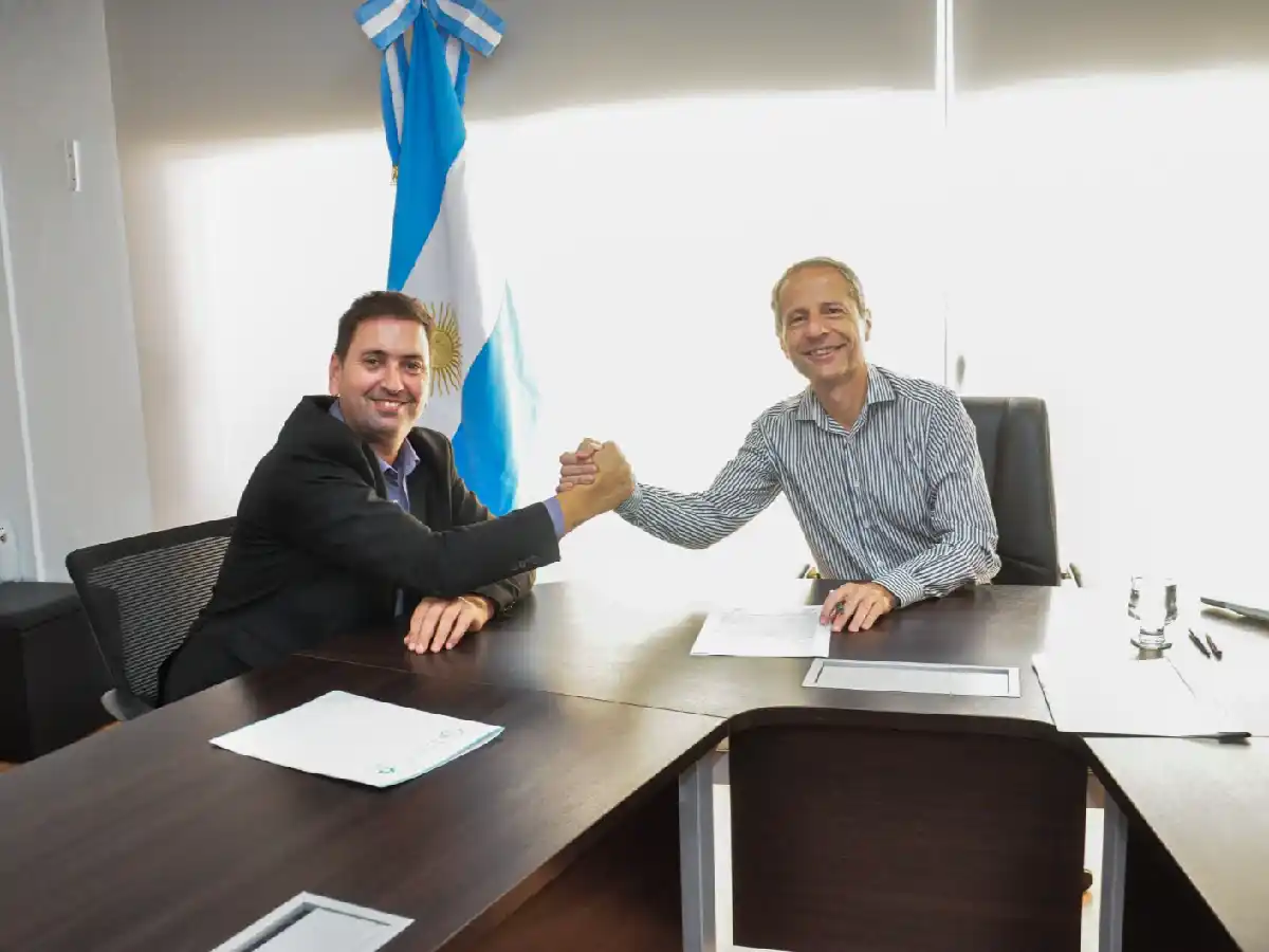 Los municipios de San Francisco y Alicia firmaron un convenio de colaboración  