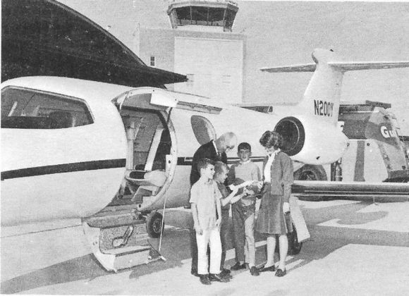 A 60 años de la entrada en servicio del primer Learjet 23