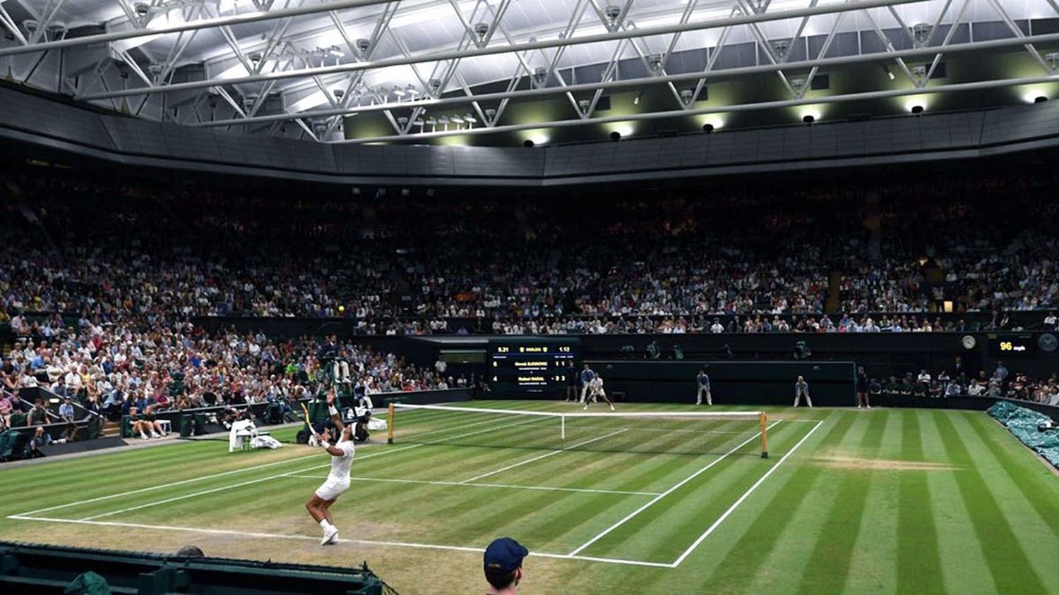 Wimbledon se disputará con capacidad reducida de espectadores