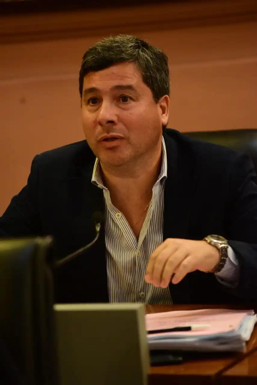 Zavallo expresó preocupación por el estado de abandono de la obra de la Autovía Ruta 18